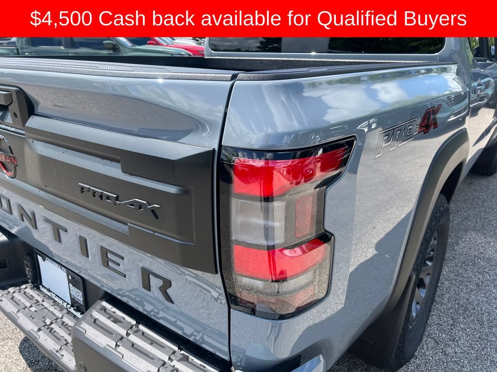New 2026 Nissan Frontier PRO-4X w/ Tow Package AWD/4WD image 45