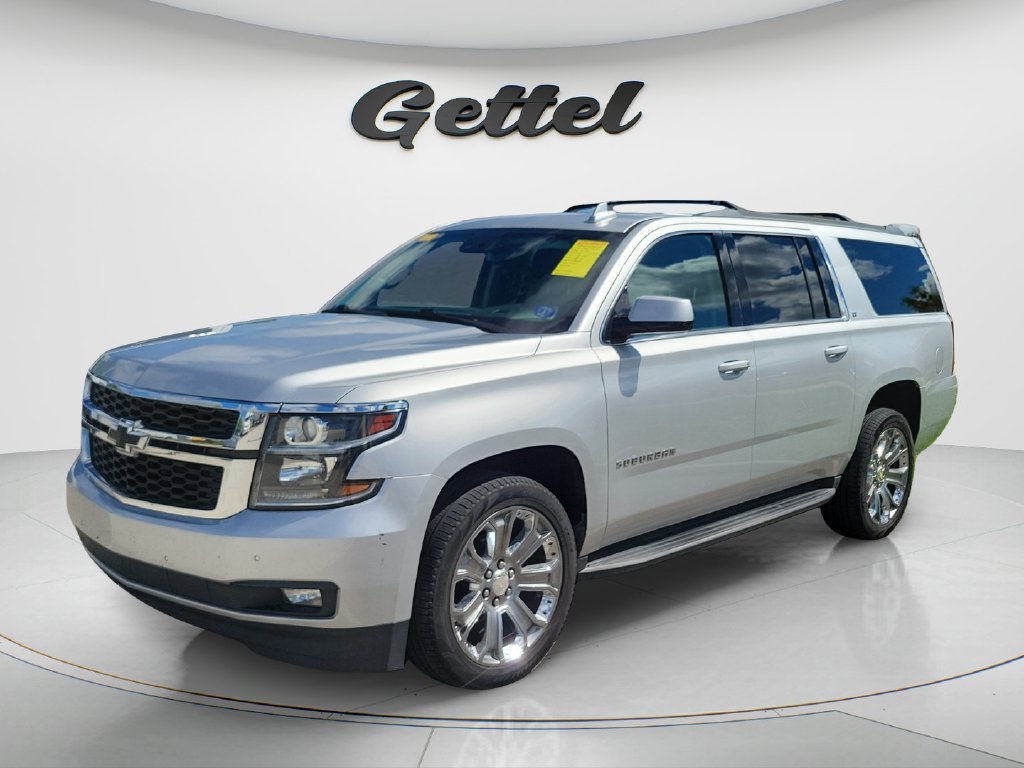 Used 2017 Chevrolet Suburban LT w/ Luxury Package