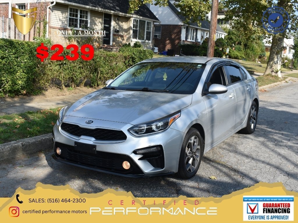 Used 2020 Kia Forte LXS