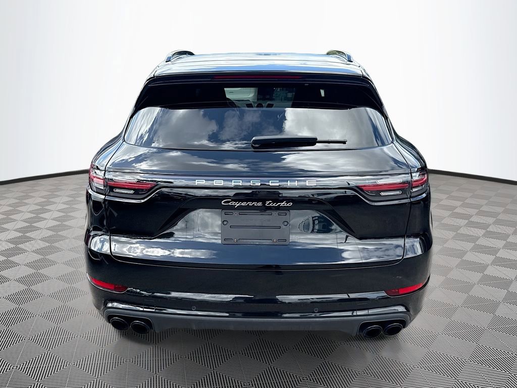 Used 2019 Porsche Cayenne Turbo AWD/4WD image 7