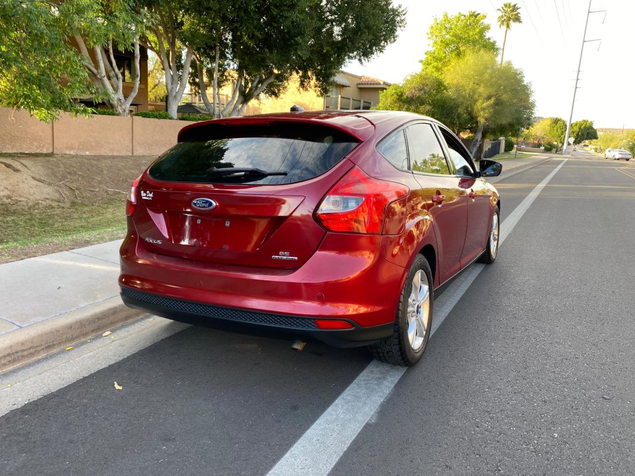 Used 2014 Ford Focus SE image 8