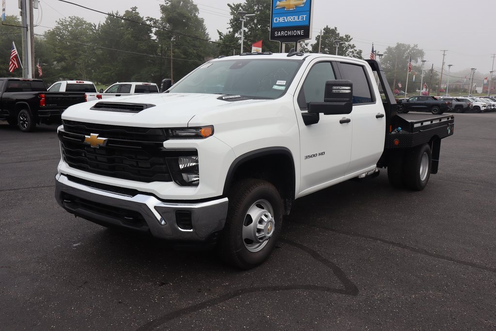 New 2025 Chevrolet Silverado 3500 W/T w/ WT Convenience Package image 23