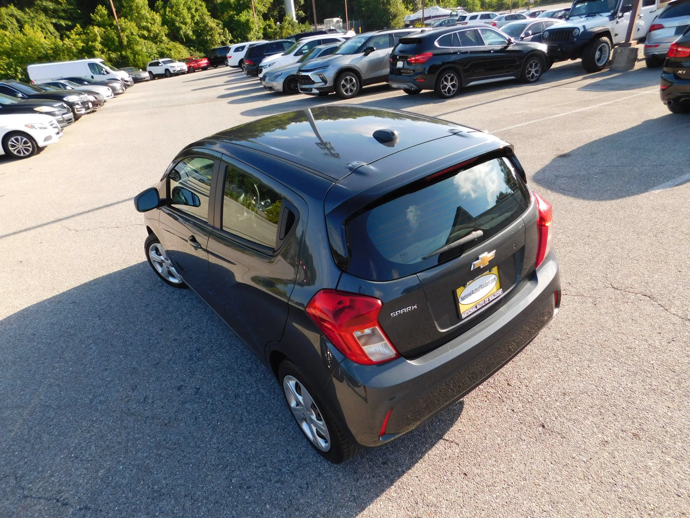 Used 2021 Chevrolet Spark LS FWD image 5