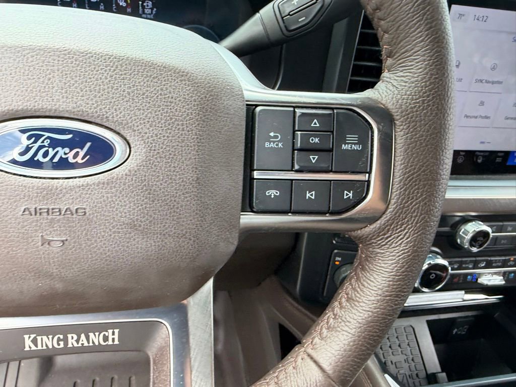 Used 2023 Ford F350 King Ranch w/ Chrome Package AWD/4WD image 26