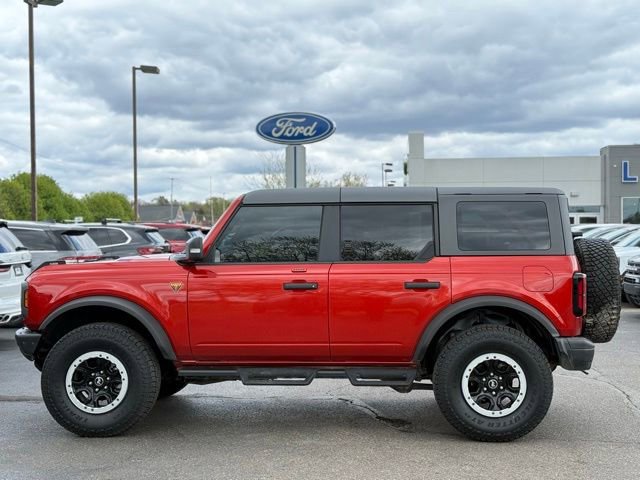 Certified 2023 Ford Bronco Badlands w/ Sasquatch Package AWD/4WD image 45