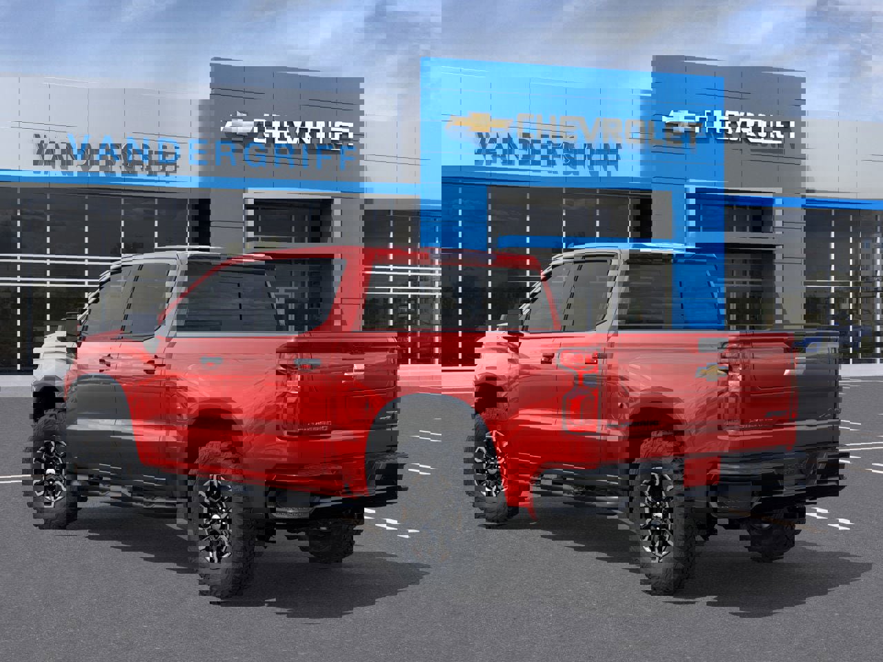 New 2026 Chevrolet Silverado 1500 ZR2 AWD/4WD image 23