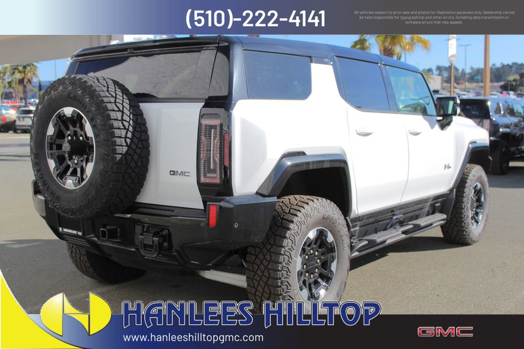 New 2024 GMC Hummer EV 2X w/ Extreme Off-Road Package AWD/4WD image 4
