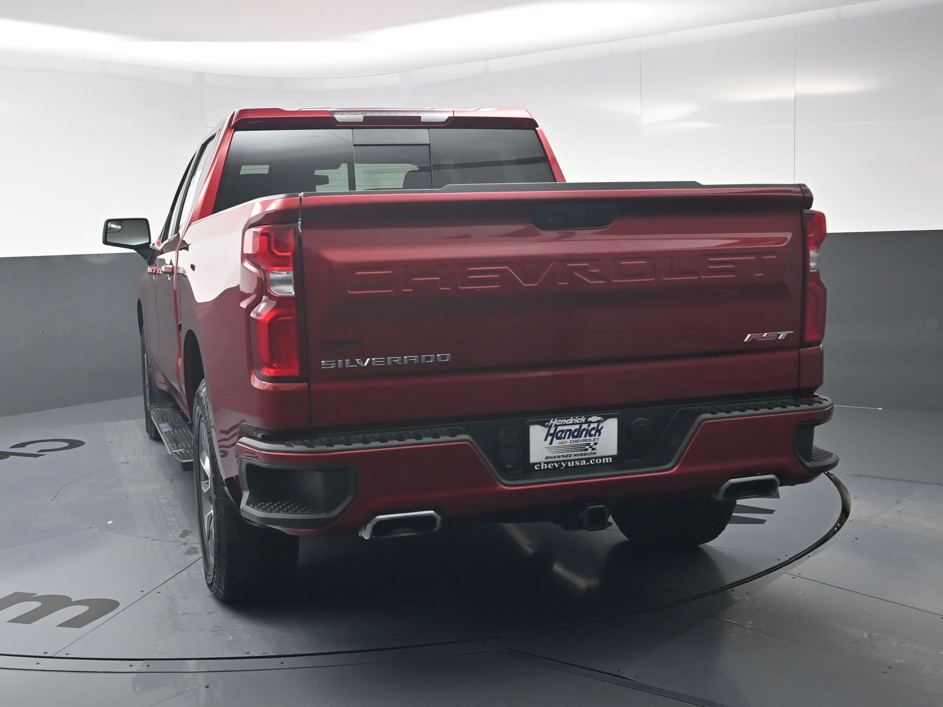 Certified 2021 Chevrolet Silverado 1500 RST image 8