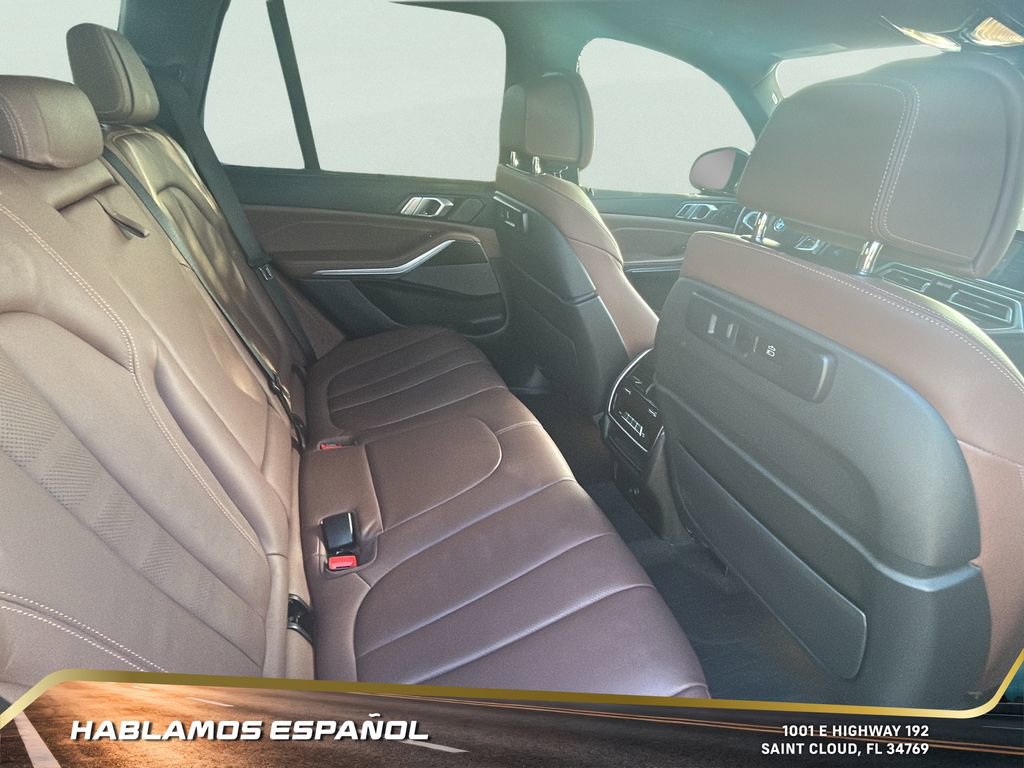 Used 2021 BMW X5 M50i w/ Parking Assistance Package image 31