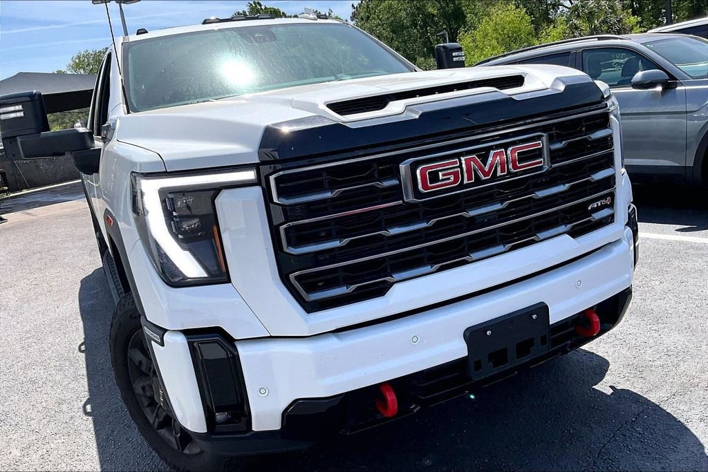 Used 2025 GMC Sierra 2500 AT4 w/ AT4 Premium Plus Package image 34