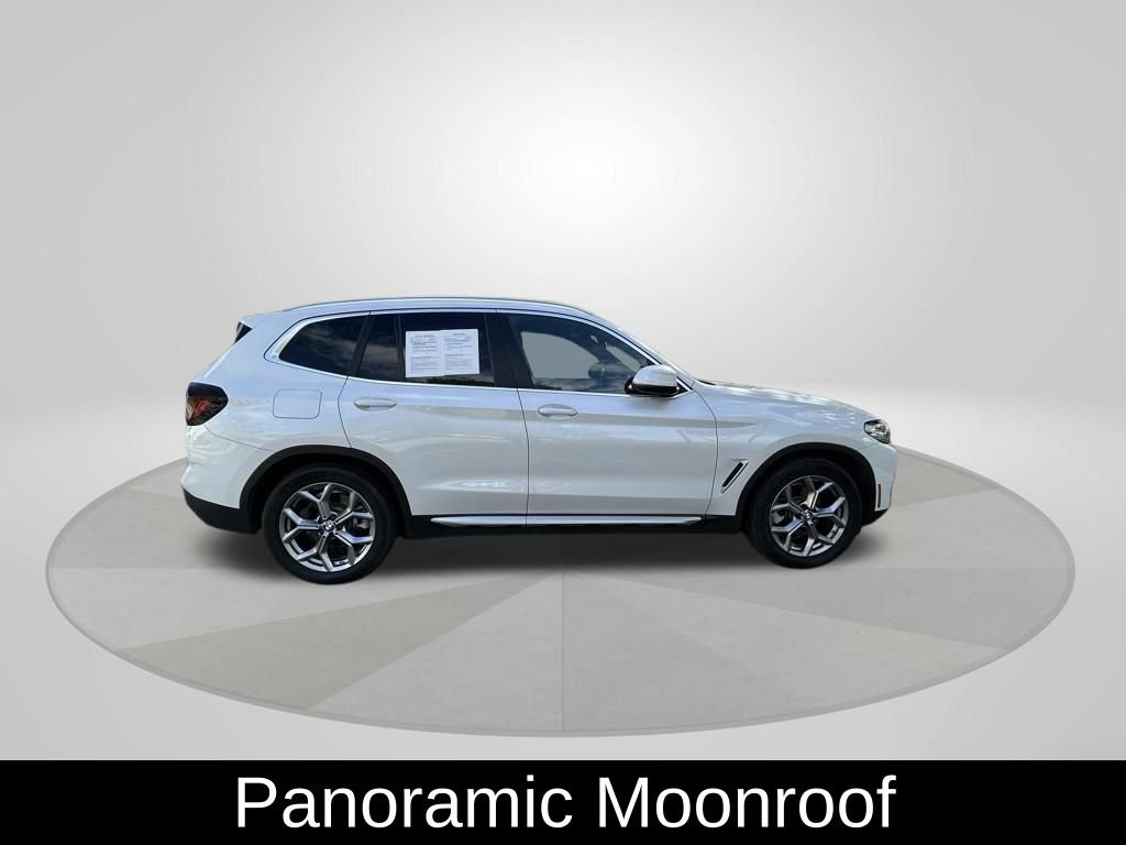 Used 2024 BMW X3 xDrive30i AWD/4WD image 7