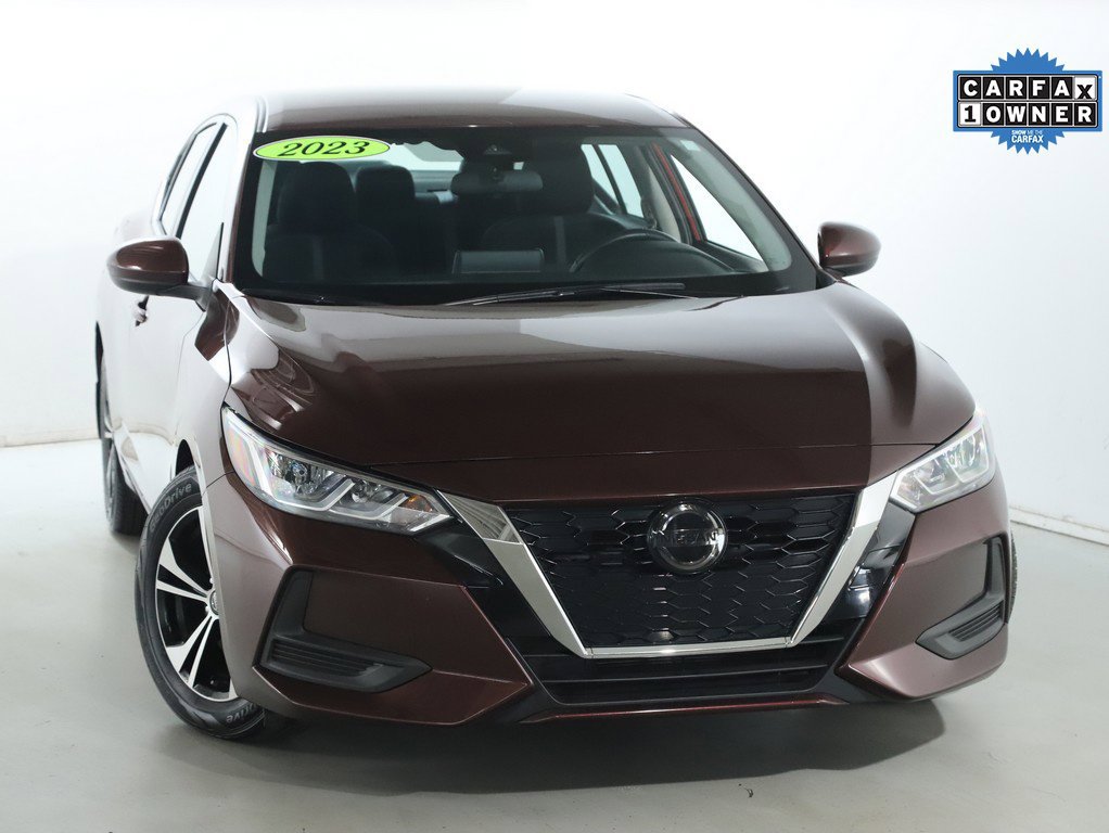 Certified 2023 Nissan Sentra SV w/ All-Weather Package FWD image 3