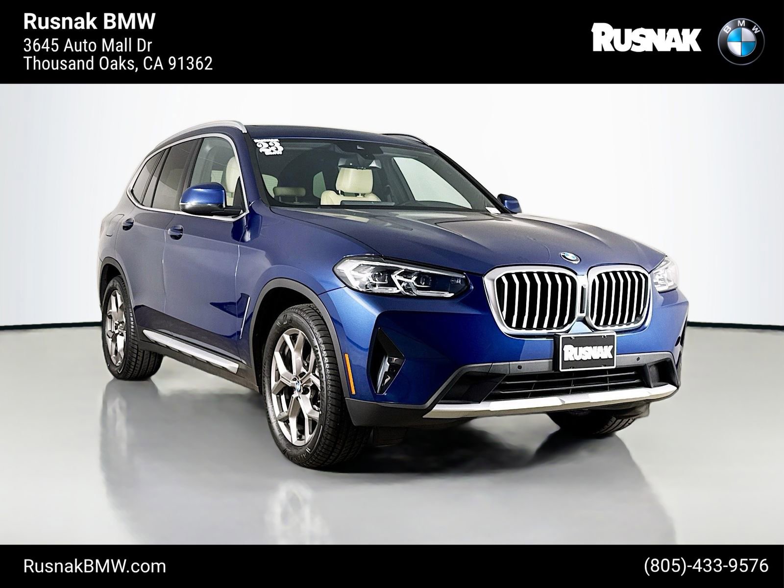 Used 2023 BMW X3 xDrive30i w/ Premium Package w/ZPA