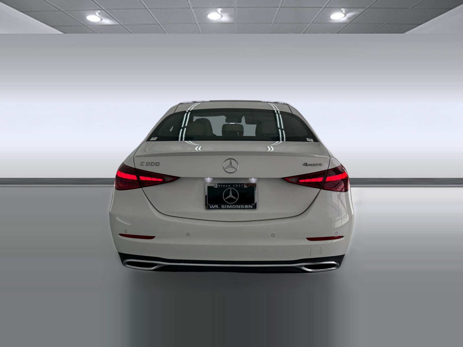 New 2026 Mercedes-Benz C 300 4MATIC Sedan image 9