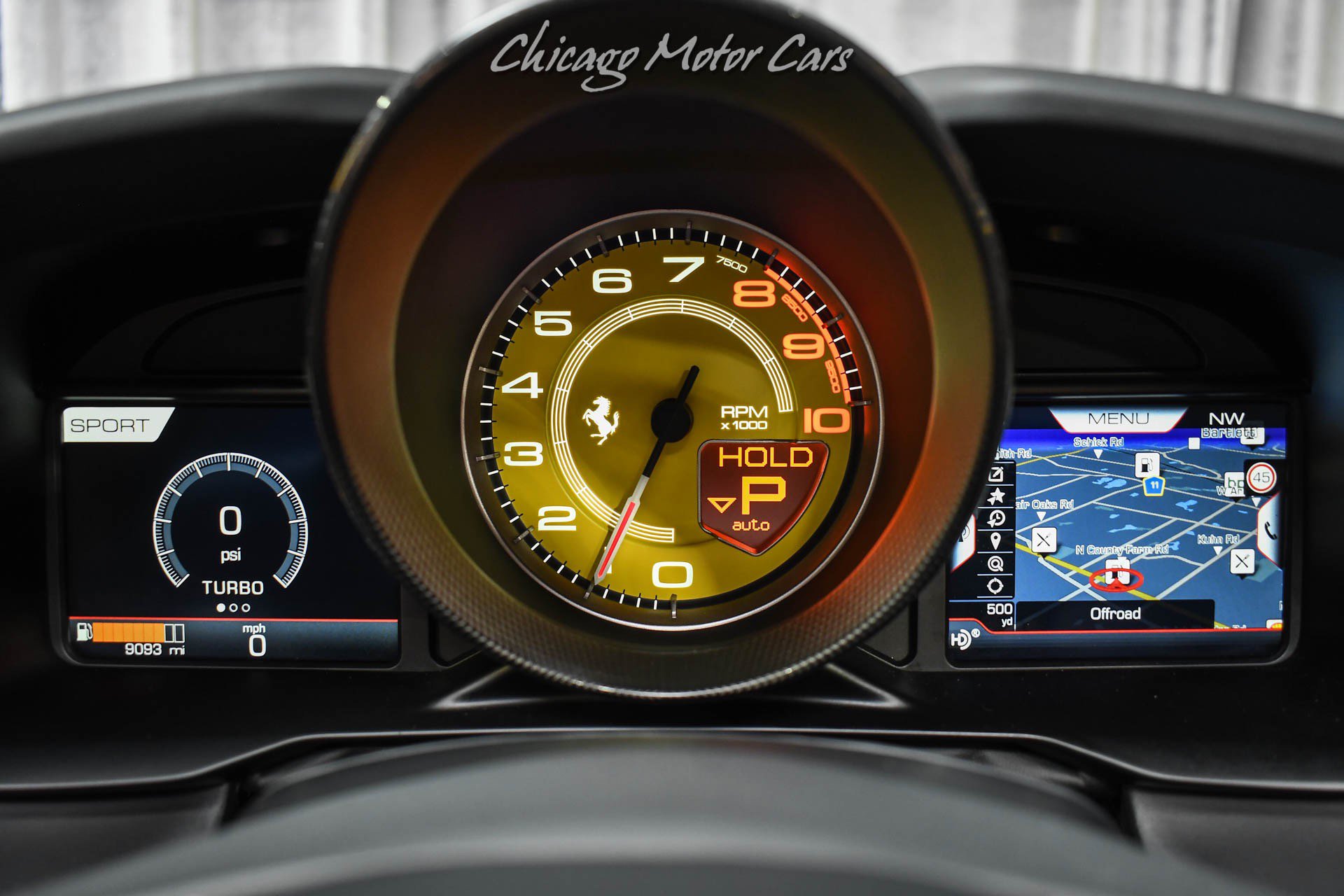 Used 2023 Ferrari F8 Tributo RWD image 12