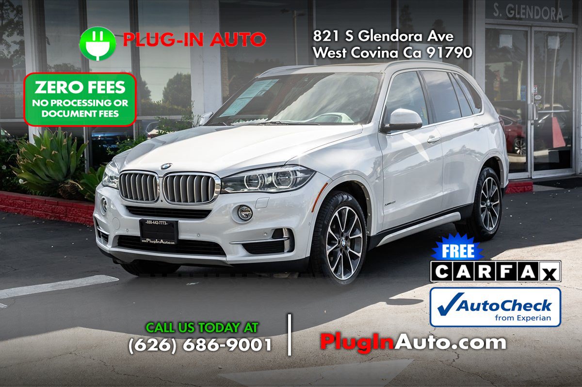 Used 2018 BMW X5 xDrive50i AWD/4WD image 1