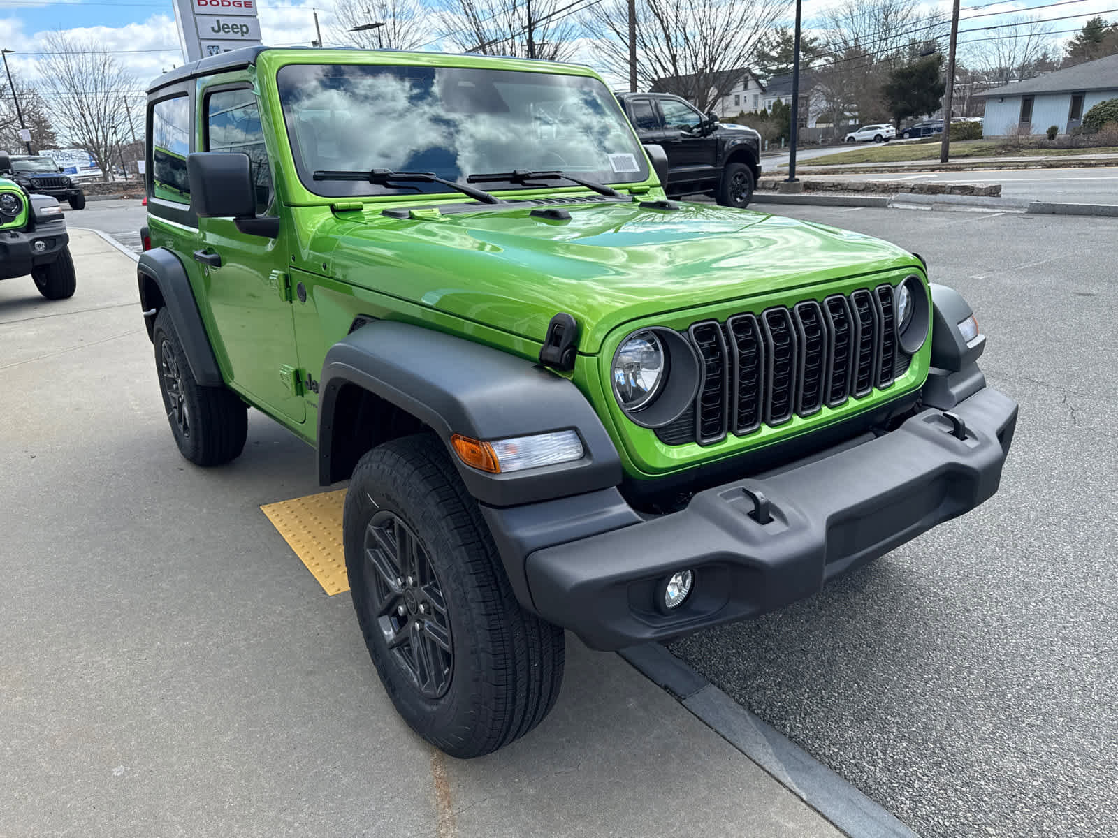 New 2026 Jeep Wrangler Sport AWD/4WD image 8
