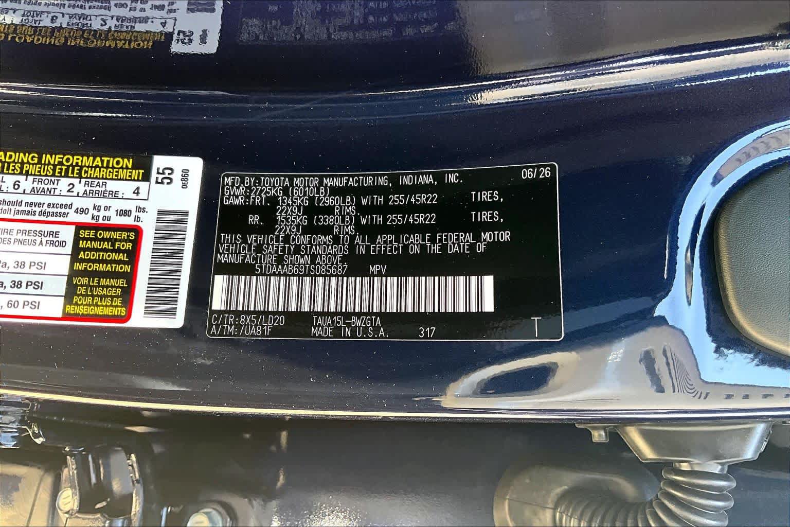 New 2026 Lexus TX 350 AWD w/ Technology Package image 16
