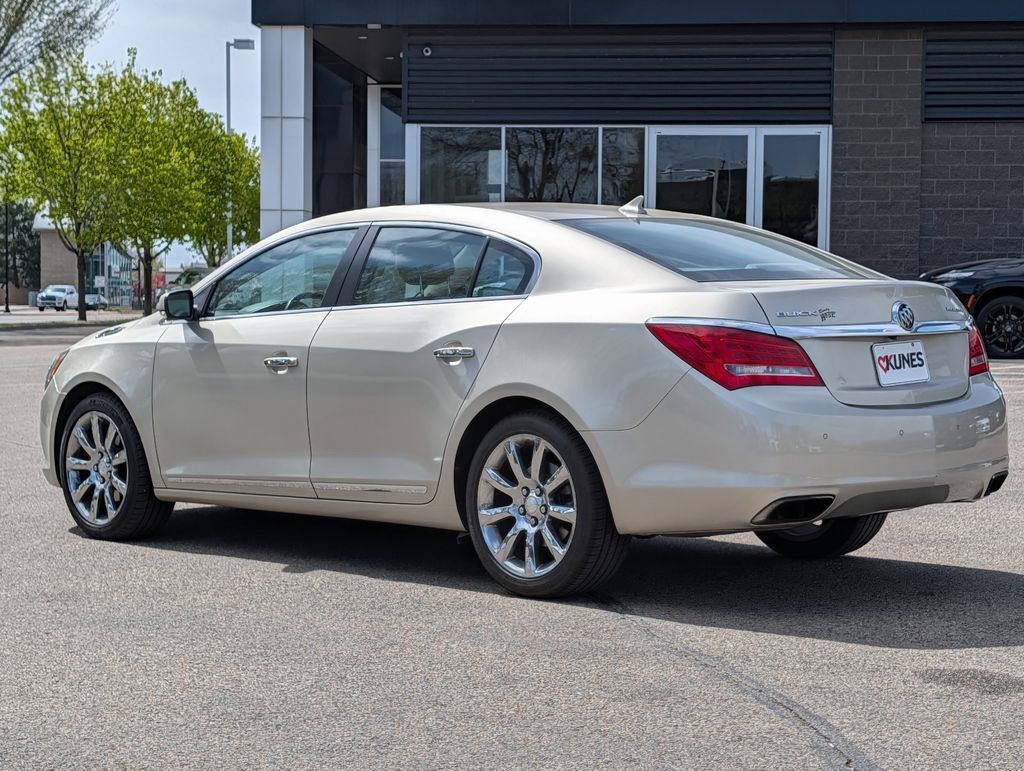 Used 2014 Buick LaCrosse Premium w/ Driver Confidence Package FWD image 7
