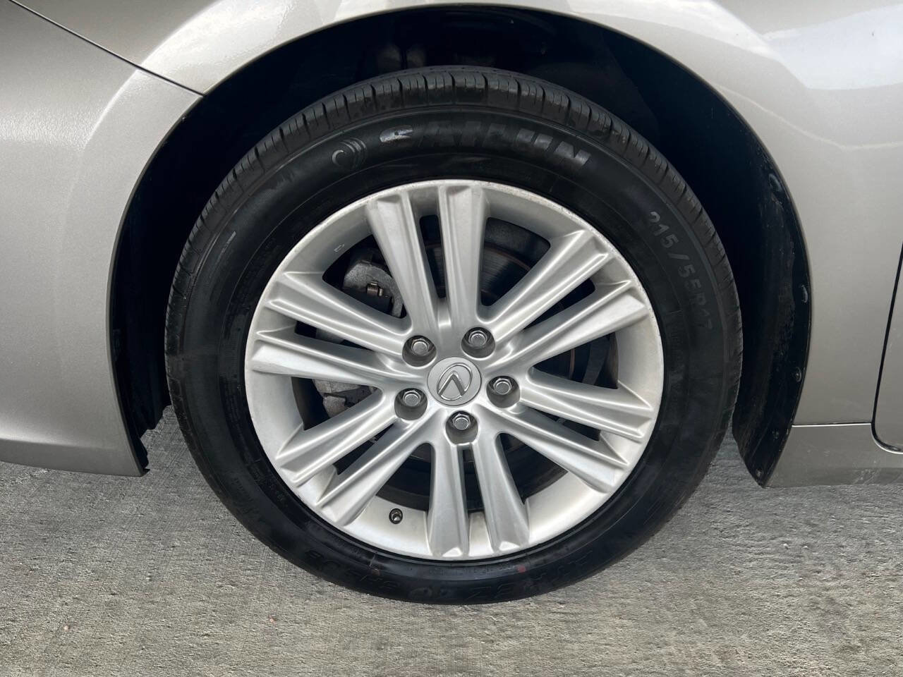 Used 2015 Lexus ES 350 w/ Premium Package FWD image 24