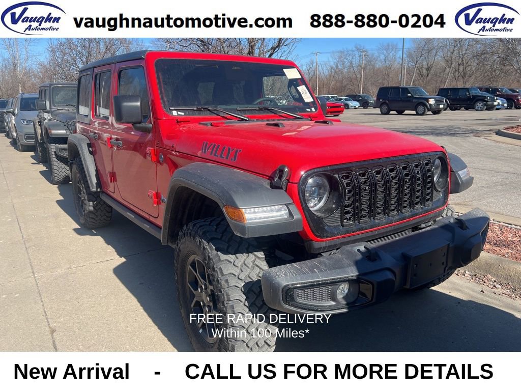 Used 2025 Jeep Wrangler Unlimited Sport S 4xe image 1