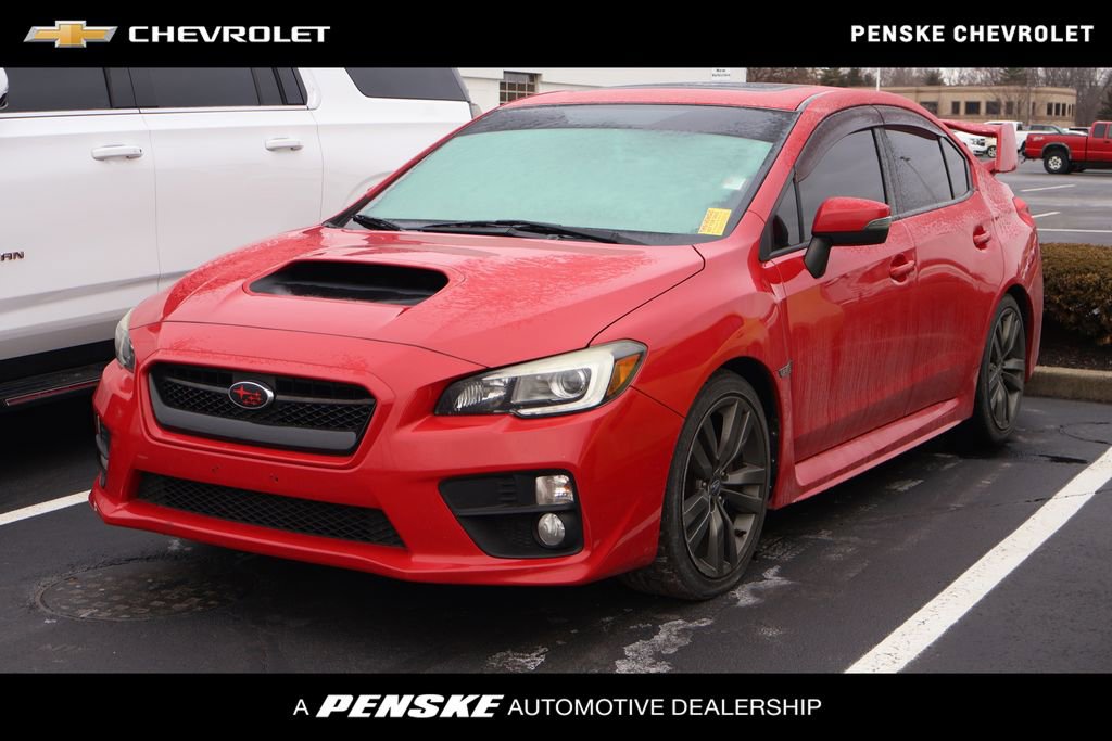 Used 2016 Subaru WRX Limited