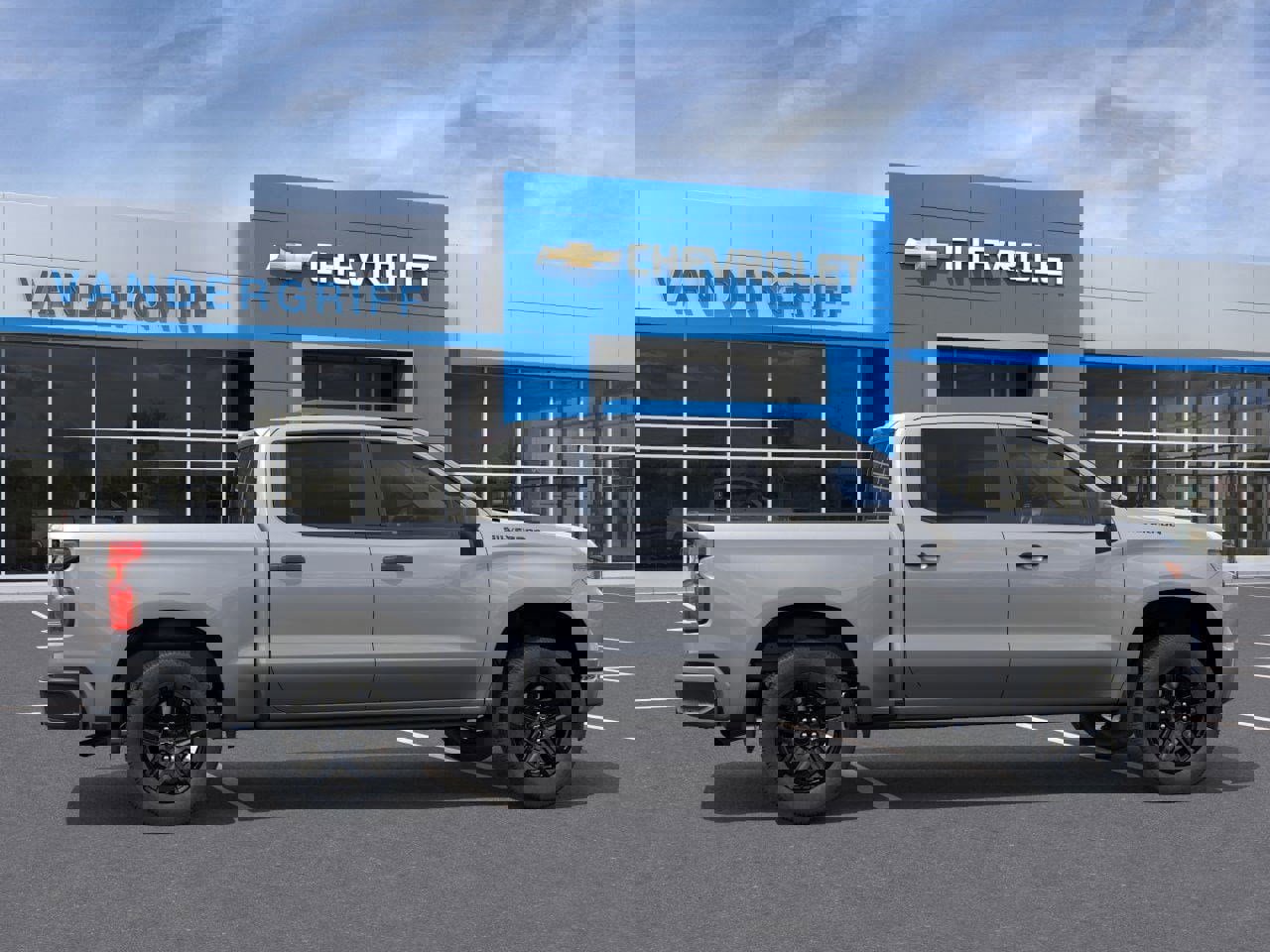 New 2026 Chevrolet Silverado 1500 Custom w/ LPO, Dark Essentials Package image 5