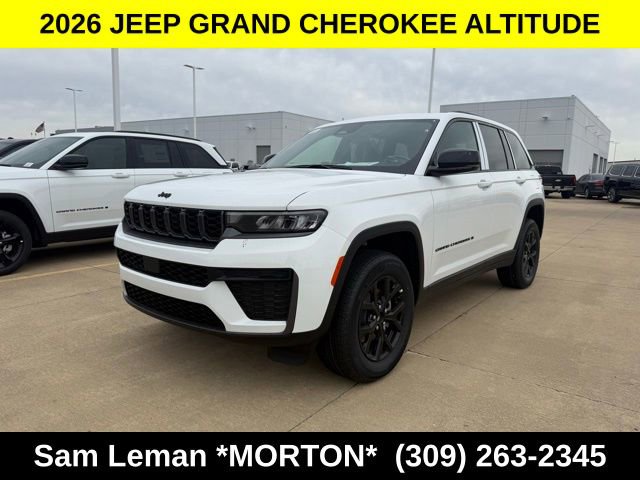New 2026 Jeep Grand Cherokee Altitude image 2