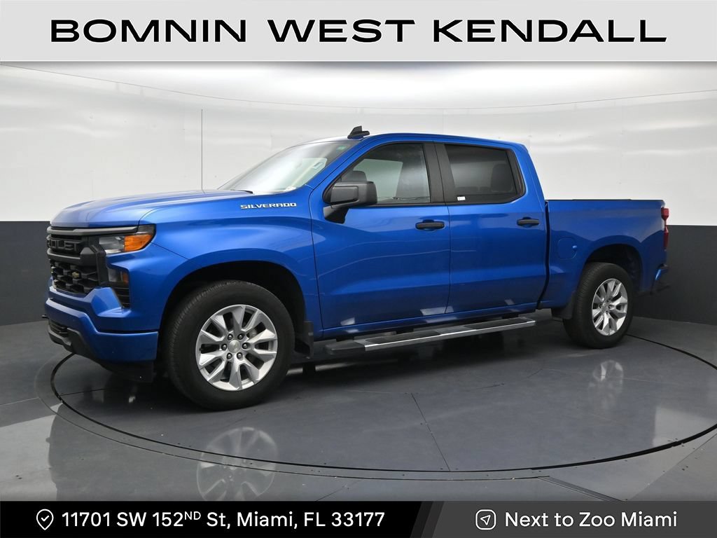 Used 2024 Chevrolet Silverado 1500 Custom RWD image 1