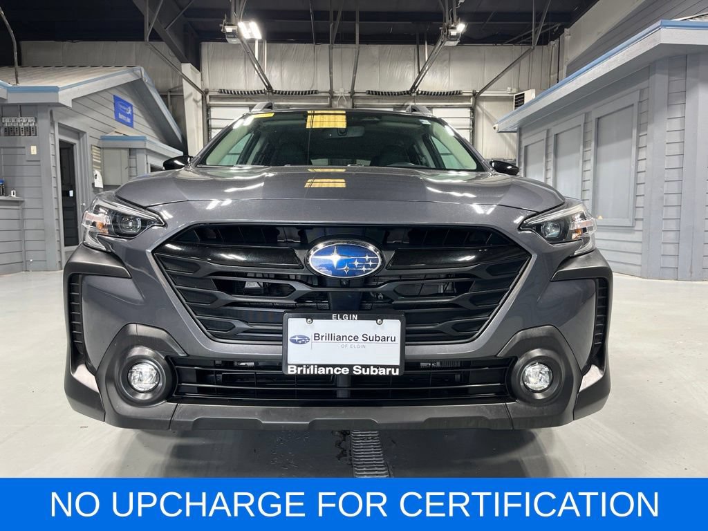 Certified 2024 Subaru Outback Onyx Edition XT AWD/4WD image 3