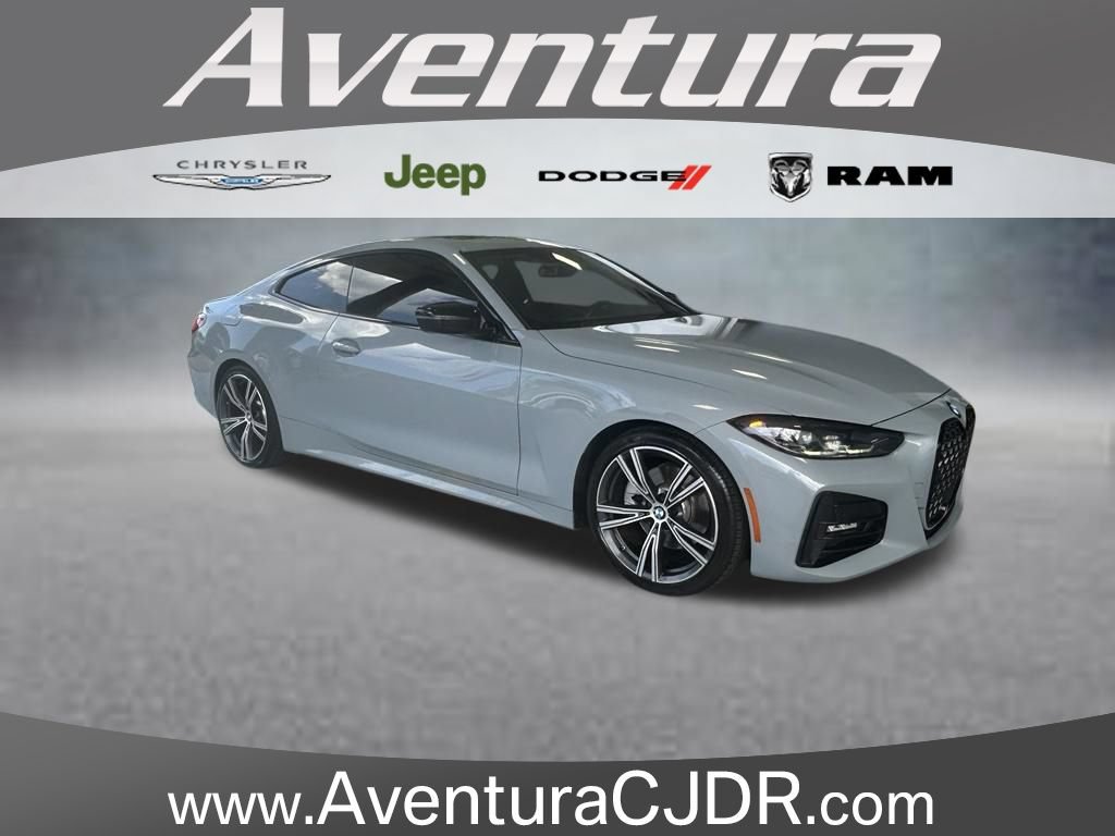 Used 2022 BMW 430i Coupe w/ M Sport Package RWD 360° Tour