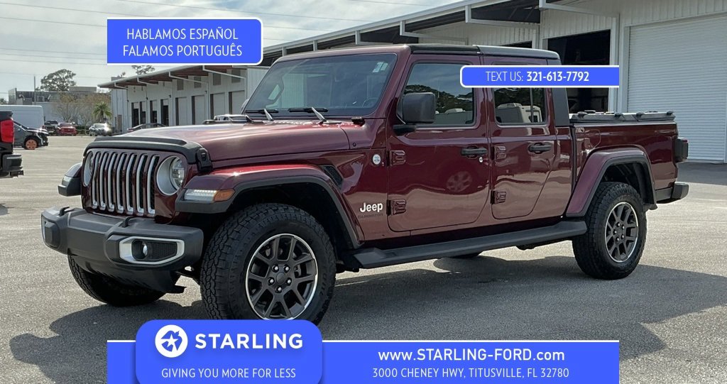 Used 2021 Jeep Gladiator Overland image 2