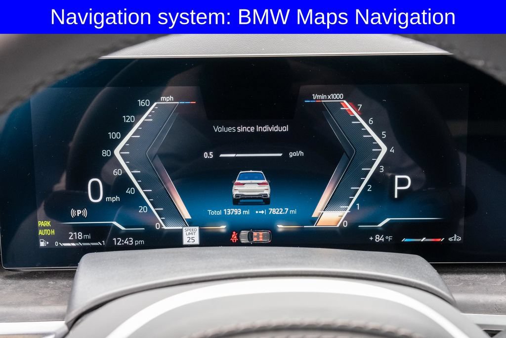 Used 2025 BMW X7 xDrive40i w/ M Sport Package AWD/4WD image 4