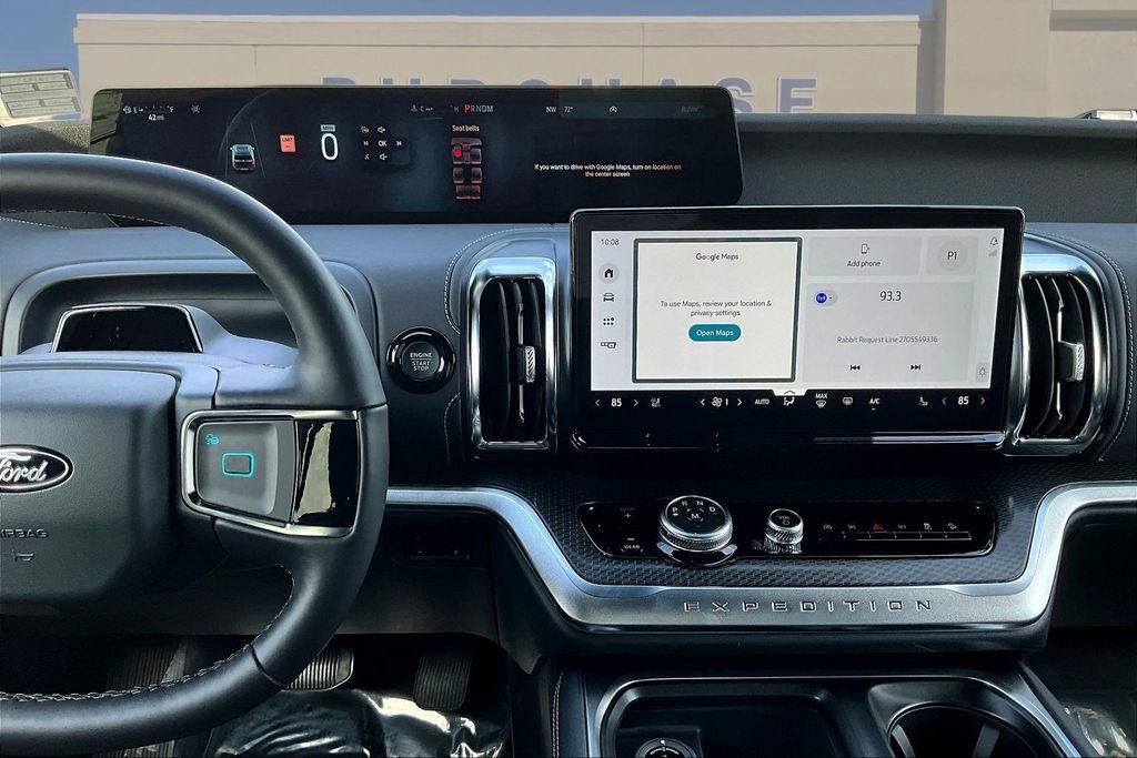 New 2026 Ford Expedition Platinum w/ Stealth Performance Package image 6