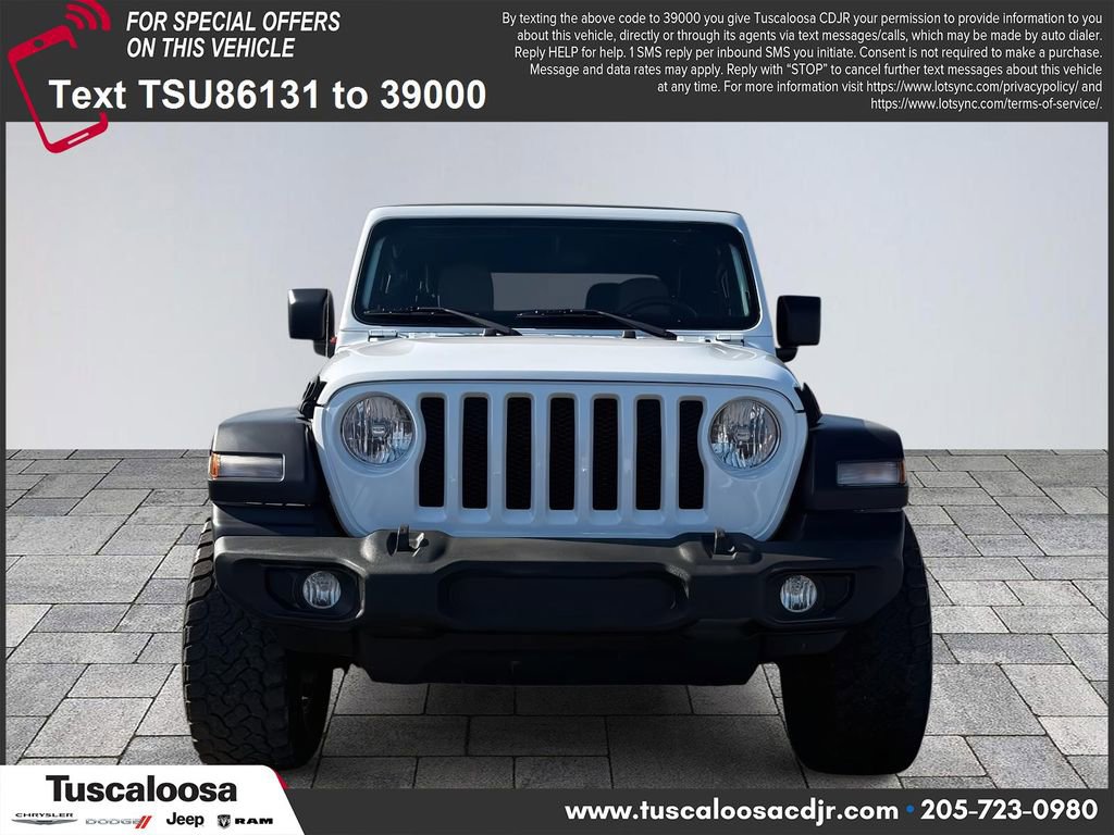 Used 2021 Jeep Wrangler Sport image 2