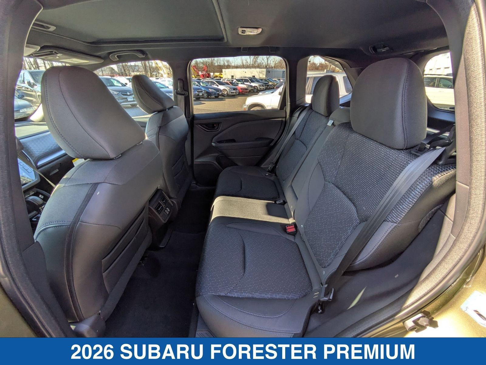 Certified 2026 Subaru Forester Premium image 10