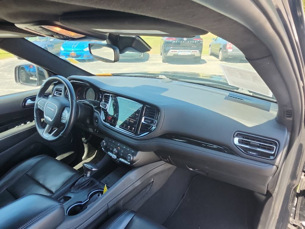 Certified 2021 Dodge Durango Citadel w/ Premium Entertainment Group RWD image 37