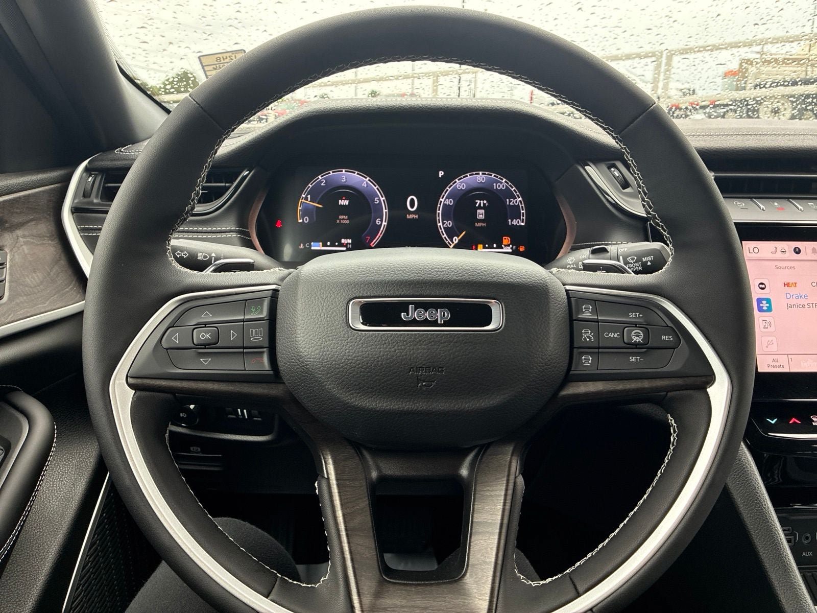 New 2026 Jeep Grand Cherokee L Limited AWD/4WD image 26