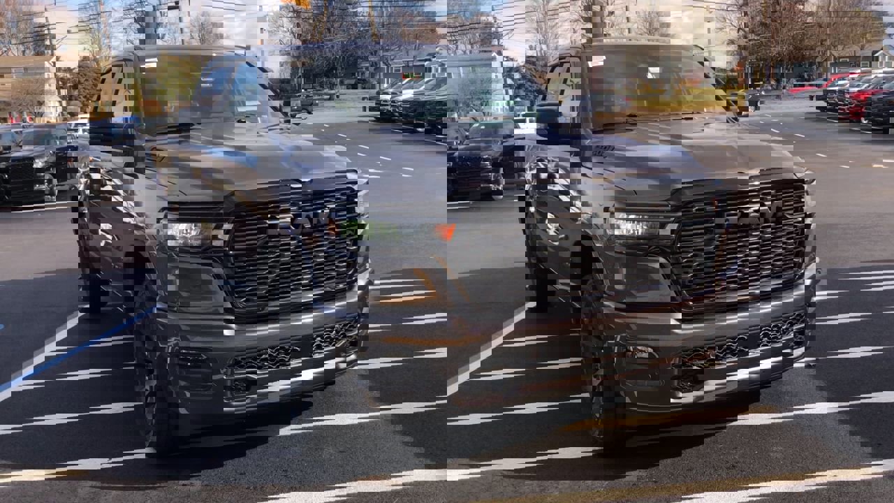 New 2026 RAM 1500 Big Horn image 3