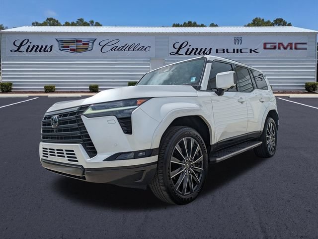 Used 2024 Lexus GX 550 w/ Cold Area Package AWD/4WD image 8
