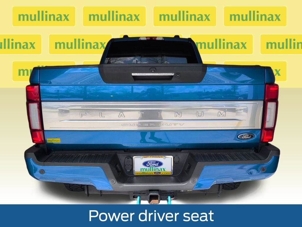 Used 2021 Ford F250 Platinum w/ FX4 Off-Road Package image 34