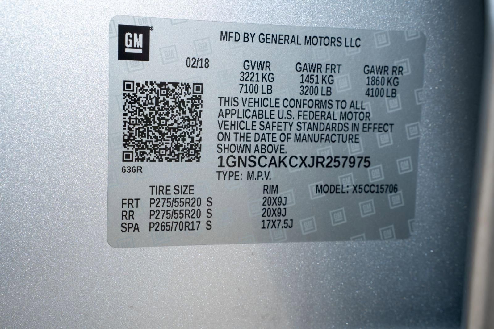 Used 2018 Chevrolet Tahoe LS image 37