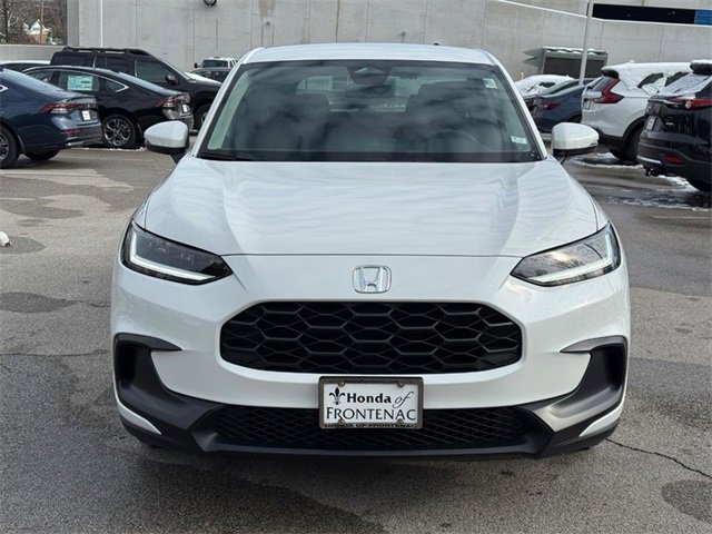 Certified 2025 Honda HR-V LX image 9