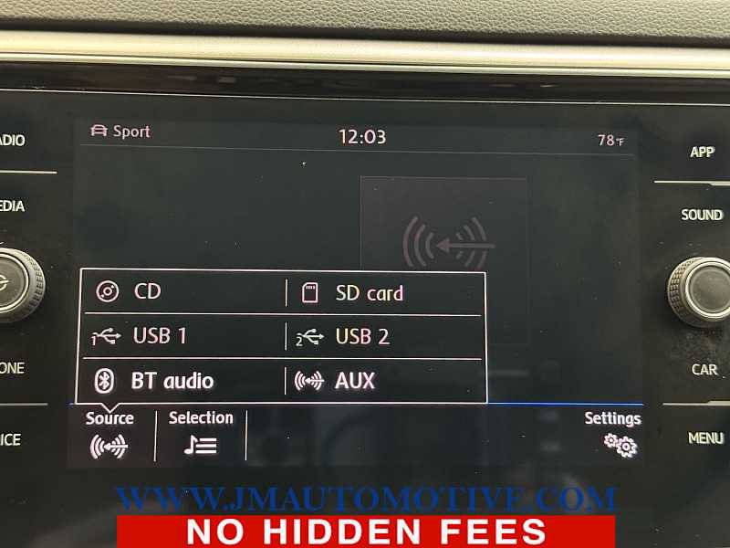 Used 2018 Volkswagen Atlas SEL AWD/4WD image 27