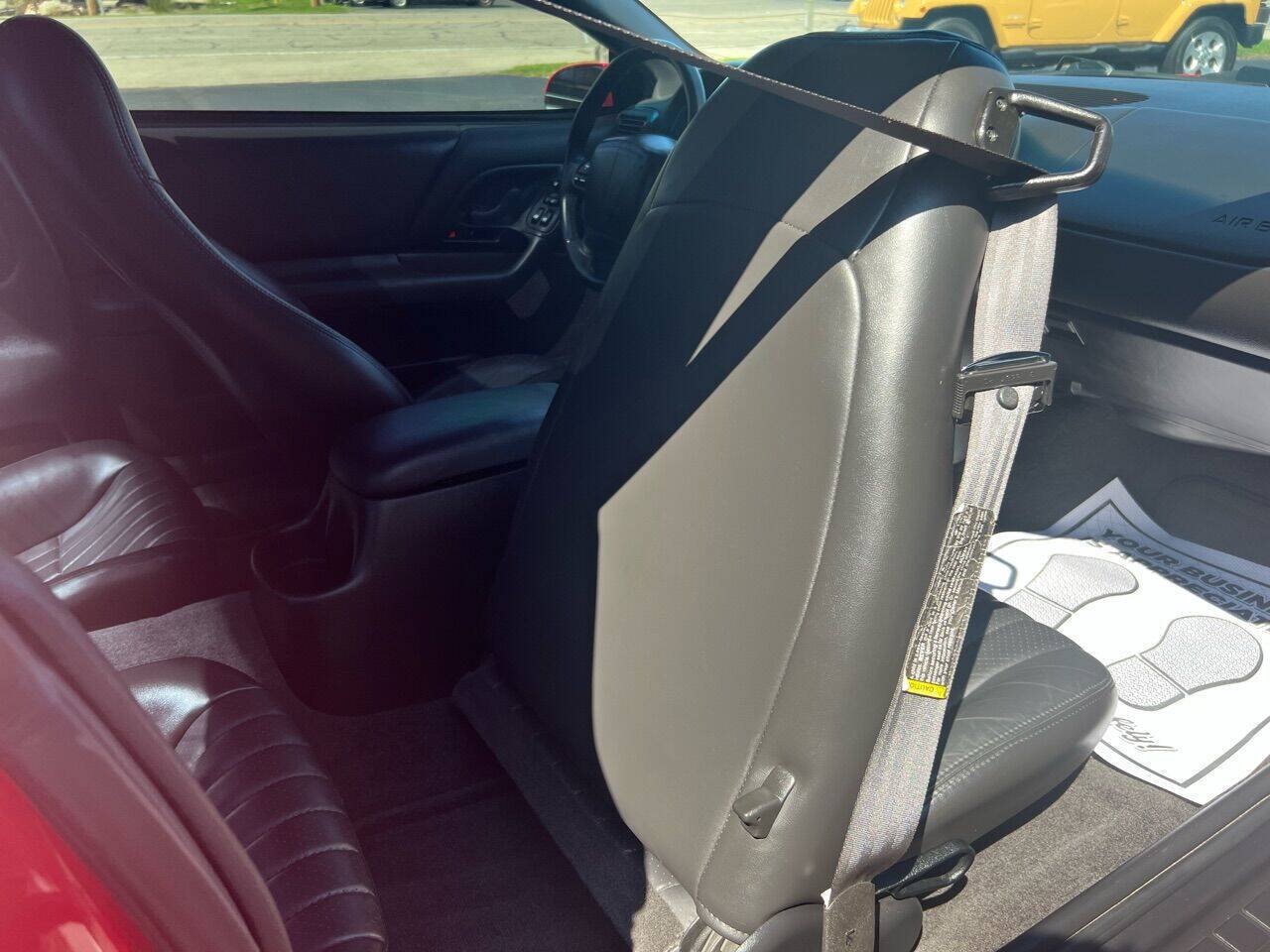 Used 2002 Chevrolet Camaro Z28 w/ Preferred Equipment Group 2 RWD image 60