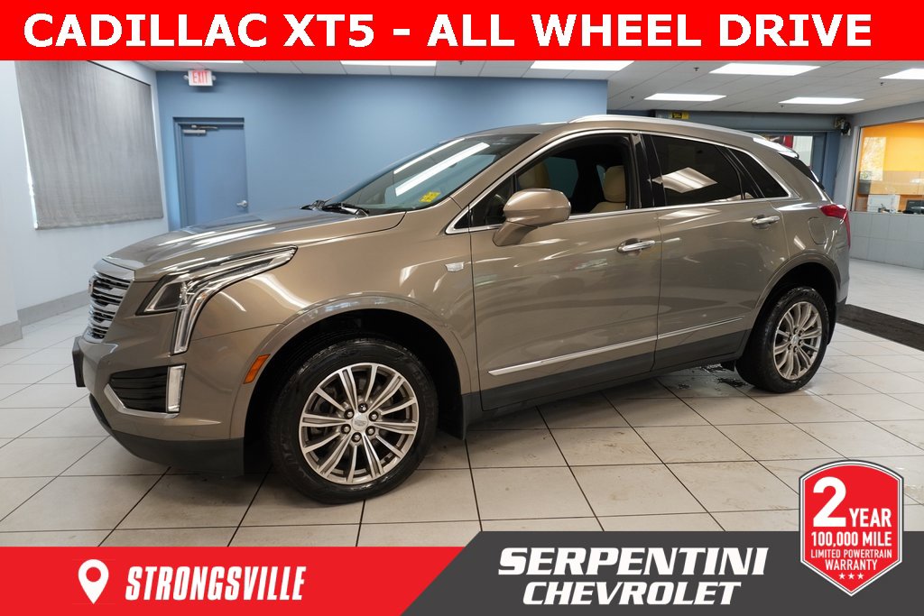 Used 2019 Cadillac XT5 Luxury