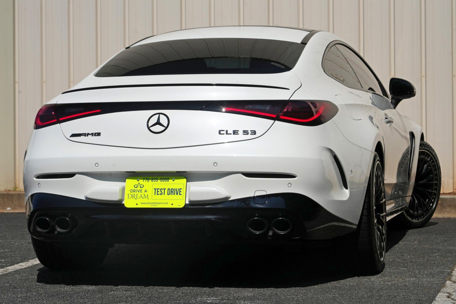 Used 2024 Mercedes-Benz CLE 53 AMG 4MATIC w/ Driver Assistance Package image 5