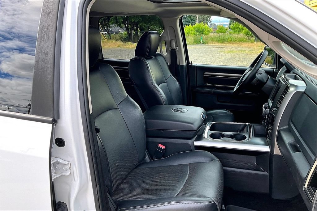 Used 2017 RAM 1500 Sport w/ Sport Premium Group AWD/4WD image 10