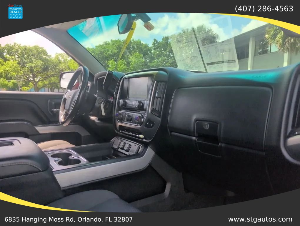 Used 2016 Chevrolet Silverado 1500 LT w/ Rally 2 Edition image 26