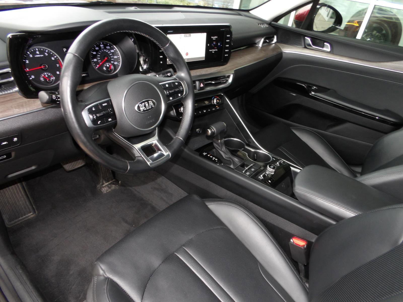 Used 2021 Kia K5 EX w/ EX Premium Package image 13